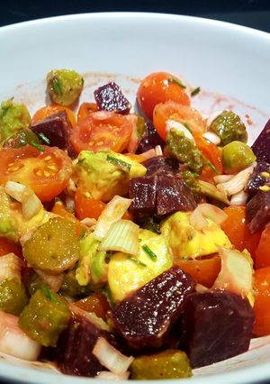 Una foto de Ensalada de verano