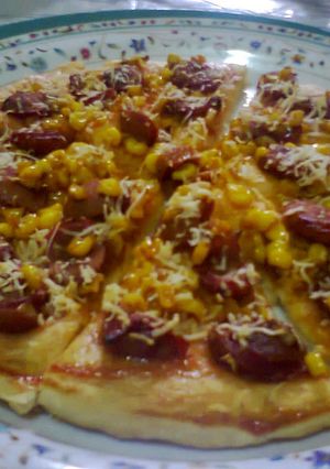 Foto resep Resep Membuat Pizza Sederhana