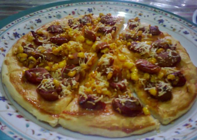 Resep Resep Membuat Pizza Sederhana Oleh Alif Meylinda - Cookpad