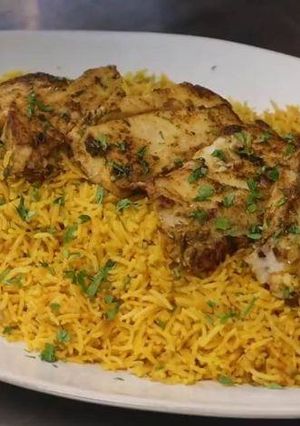 صورة لوصفة كبسة السمك