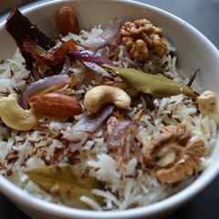 A picture of Kashmiri Pulao.