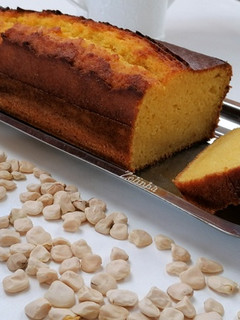 Foto de Bolo de chícharo e laranja