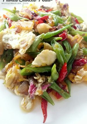 Foto resep Tumis Buncis Telur