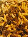Penne rigate con sugo al finocchietto selvatico