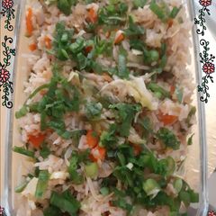 A picture of Chinese Fried Rice.