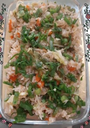 A picture of Chinese Fried Rice.