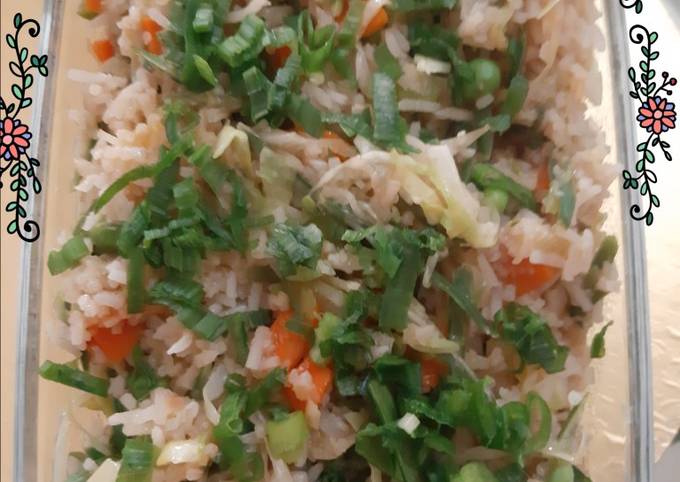 Simple Way to Prepare Homemade Chinese Fried Rice