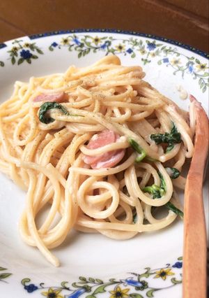 Foto resep Spaghetti Carbonara Simple