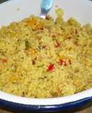 Cous Cous con verdura