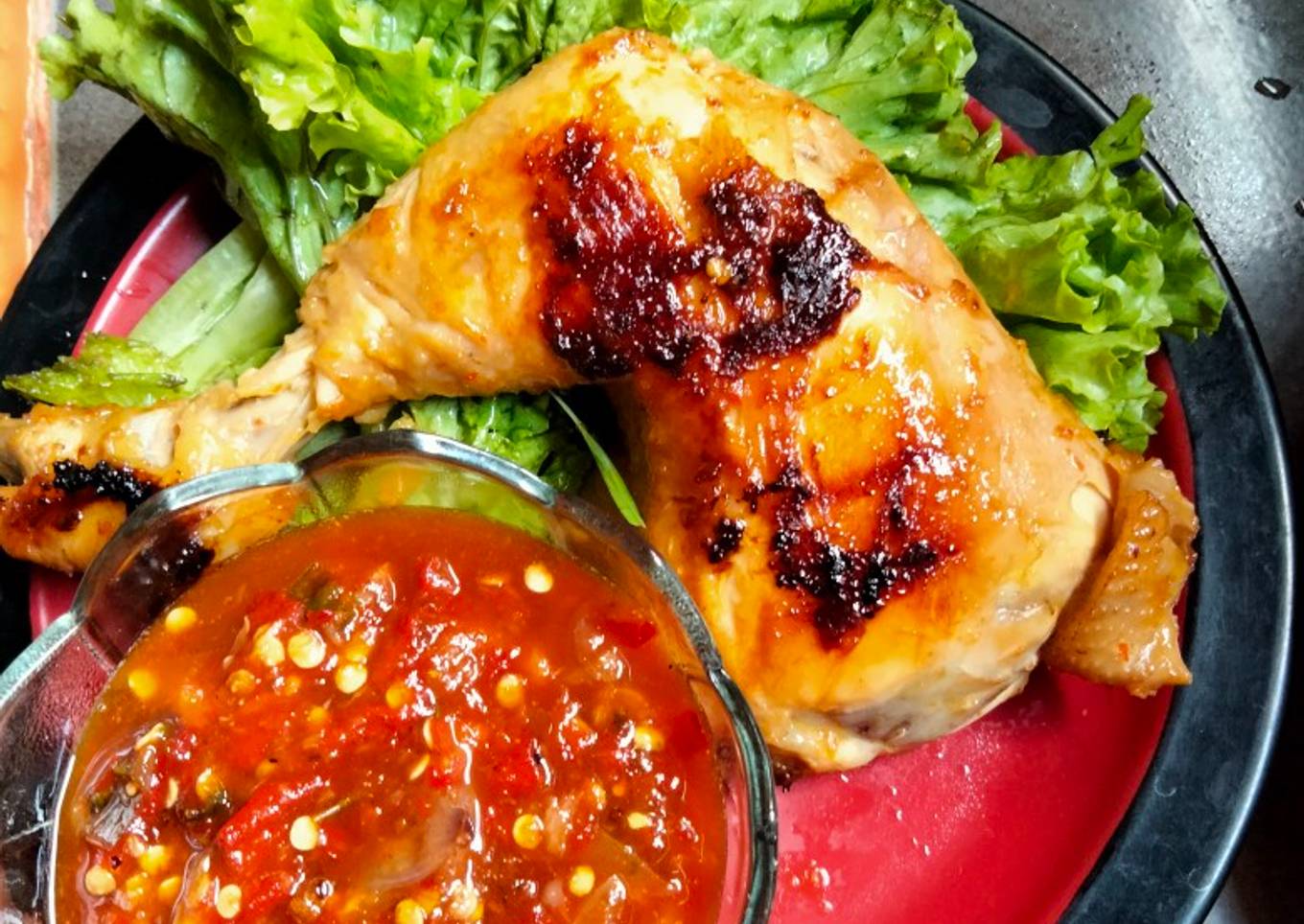 Ayam bakar taliwang