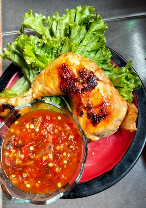 Foto resep Ayam bakar taliwang