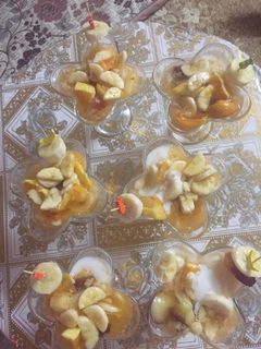 صورة لوصفة سلاطة الفواكه