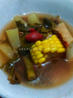 Foto resep Sayur Asem Sunda