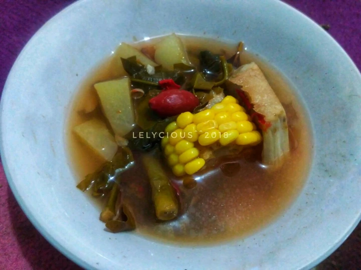 Langkah Mudah untuk Membikin Resep Sayur Asem Sunda yang Uenak Anti Ribet, Menggugah Selera