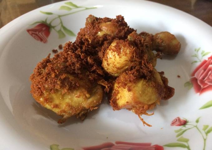 Ayam goreng telur ala momycha