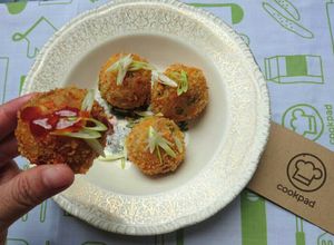 Foto resep Bola Nasi#Arancini#Nasi Kepal ala dapur ade