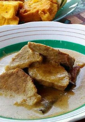Foto resep Opor Daging (lontong sayur)