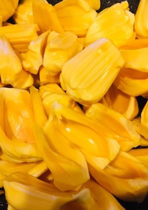 Hình của món Làm sao để bổ một quả mít?.
