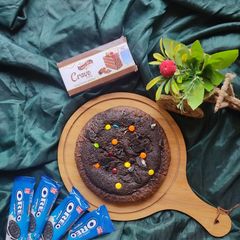 Pizza brownies 🍕🥧🎂🇺🇸 A picture of Pizza brownies 🍕🥧🎂🇺🇸.