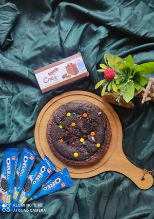 A picture of Pizza brownies 🍕🥧🎂🇺🇸.