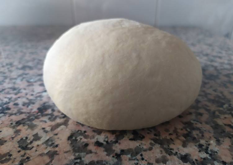 Masa de pizza en Mambo