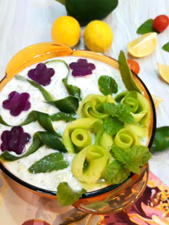 عکسی از دستور سالاد ماست و خیار