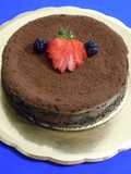 Cheescake de trufa