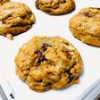 Chocolate Chip Almond Cookies / Monster Cookies / Chewy Cookies