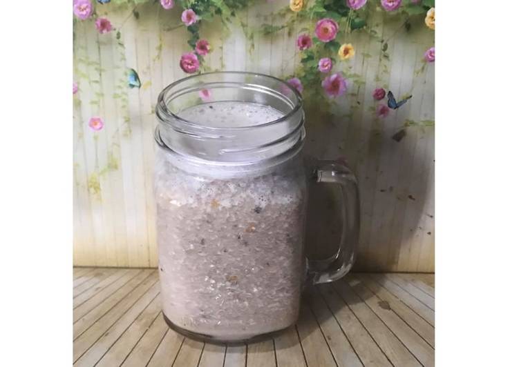 Langkah Mudah untuk Membuat Diet Juice Eggplant Banana Lemon Tomato Jambu Kristal Anti Gagal