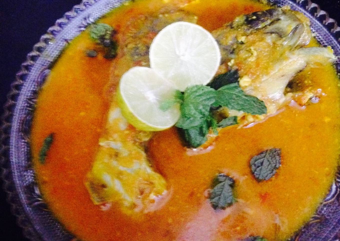 Fish 🐠 pomfret masala