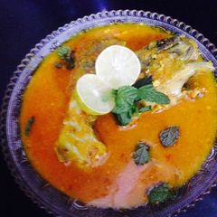 Fish 🐠 pomfret masala A picture of Fish 🐠 pomfret masala.
