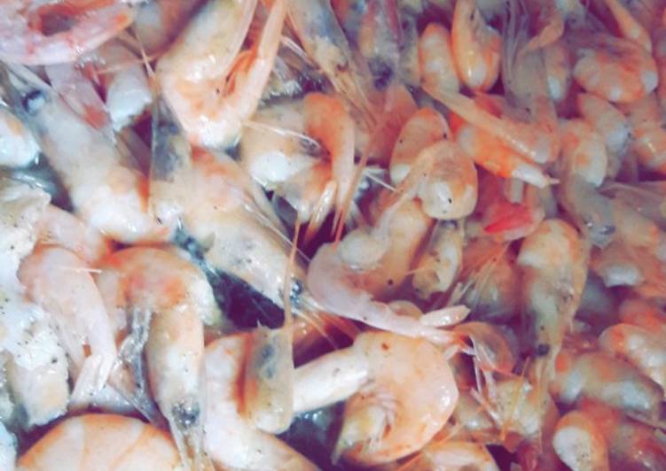 Comment Préparer Des Crevettes sautés