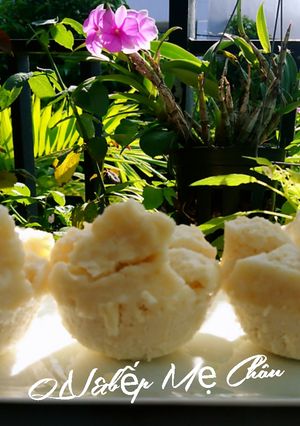 Hình của món Bánh bò bông.