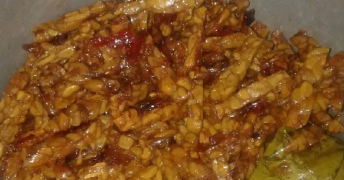 Resep Kripik Tempe Pedas Manis Oleh Dapur Bunda Cookpad