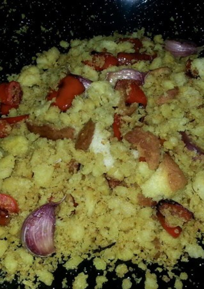 Una foto de Migas extremeñas