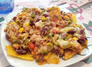 Foto principal de Nachos con carne
