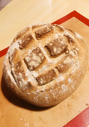 Une photo de Pain maison