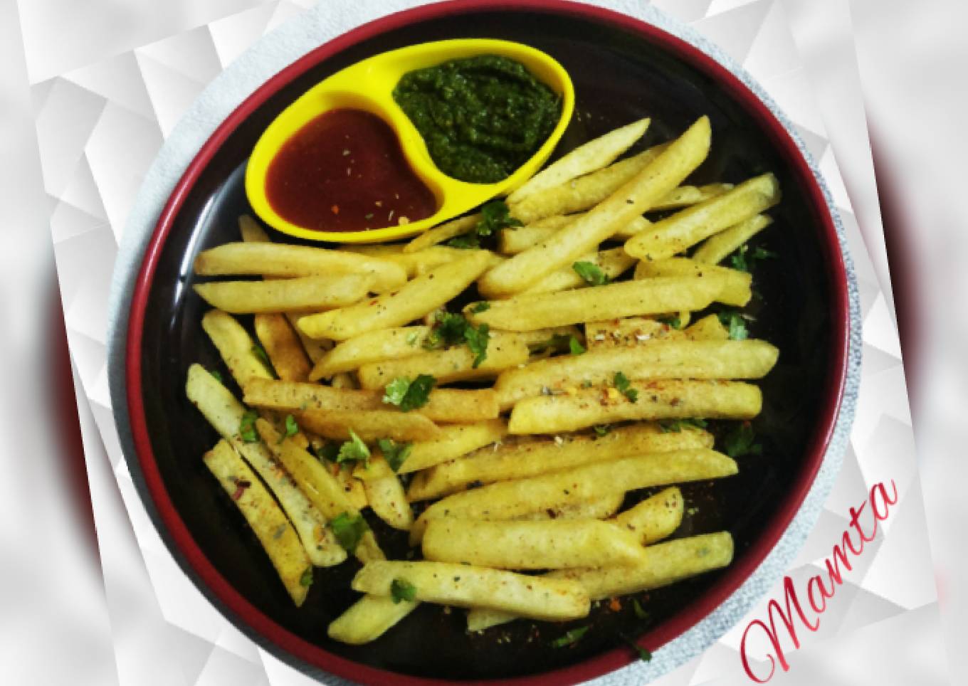 Crispy french fries