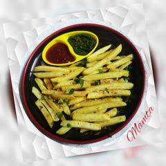 A picture of Crispy french fries.