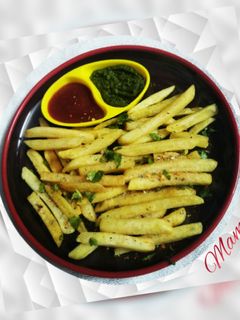 A picture of Crispy french fries.