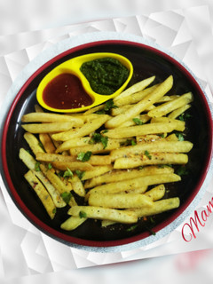 A picture of Crispy french fries.