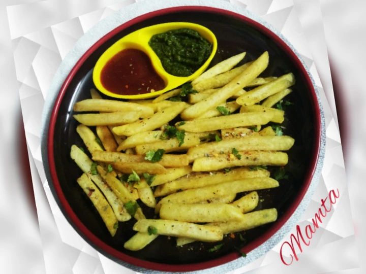 Easy Steps to Make Crispy french fries the So Delicious Perfect