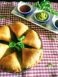 Atta Sooji Samosa