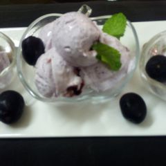 A picture of Jaamun mazza icecream.