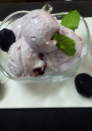 A picture of Jaamun mazza icecream.