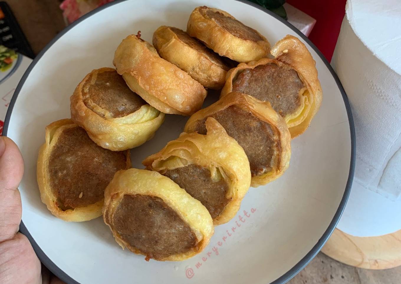 Eggroll ala hokben