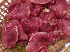 Foto di Filetto di maiale alla piastra