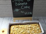 Cake Pisang / Simple Banana Cake