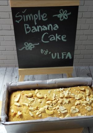 Foto resep Cake Pisang / Simple Banana Cake