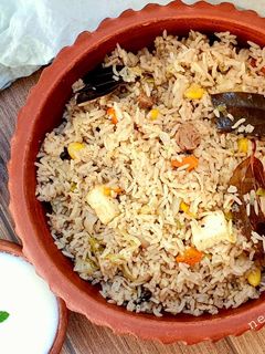 सोया वेज पुलाव (soya veg pulao recipe in Hindi) रेसिपी मुख्य फोटो